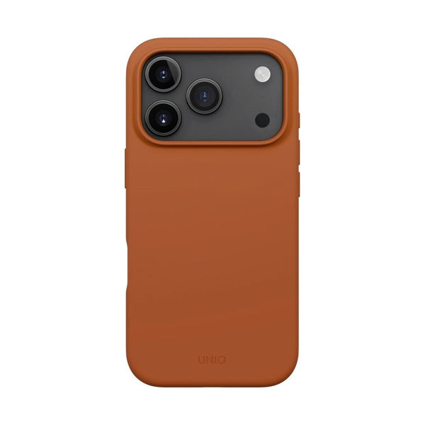 UNIQ HYBRID IPHONE 17 PRO MAGCLICK CHARGING LINO - SUNSET ORANGE