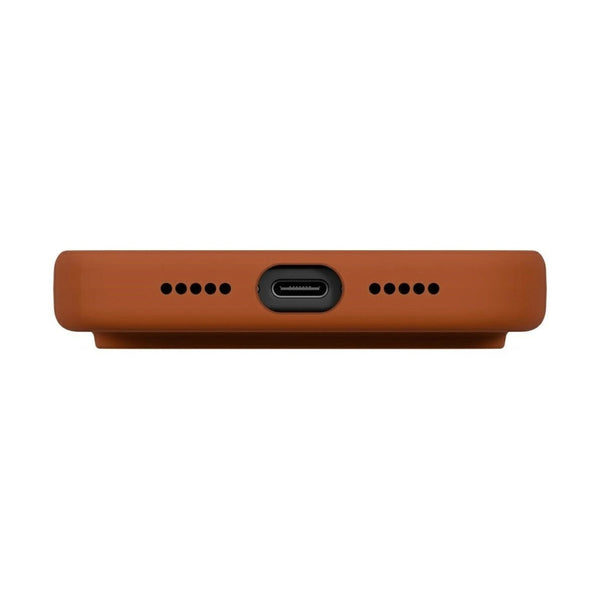 UNIQ HYBRID IPHONE 17 PRO MAGCLICK CHARGING LINO - SUNSET ORANGE