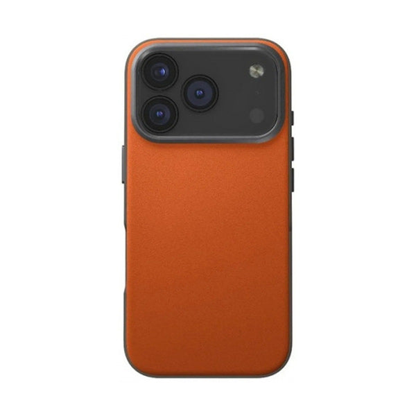 UNIQ HYBRID IPHONE 17 PRO MAGCLICK CHARGING LYDEN DS - FLAME ORANGE/FLINT GREY
