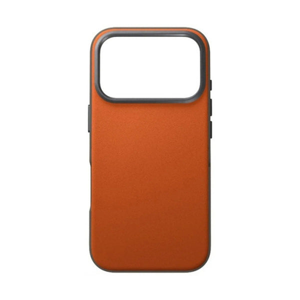 UNIQ HYBRID IPHONE 17 PRO MAGCLICK CHARGING LYDEN DS - FLAME ORANGE/FLINT GREY