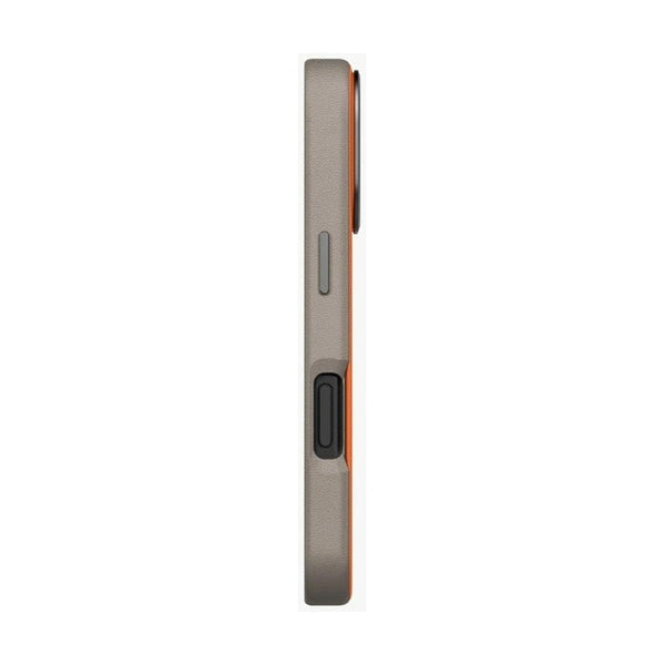 UNIQ HYBRID IPHONE 17 PRO MAGCLICK CHARGING LYDEN DS - FLAME ORANGE/FLINT GREY