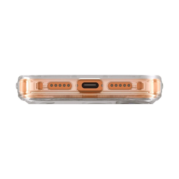 UNIQ HYBRID IPHONE 17 PRO SWIVIX WITH 360 ROTATING KICKSTAND - TAUPE GOLD