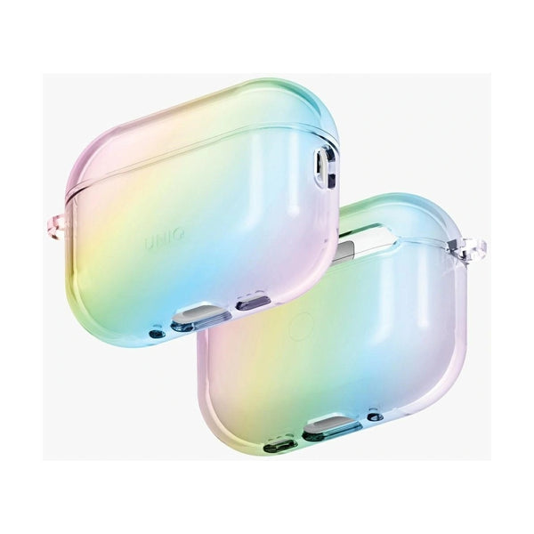 UNIQ IRIDESCIA AIRPODS PRO 3RD GEN HANG CASE - HOLO QUARTZ
