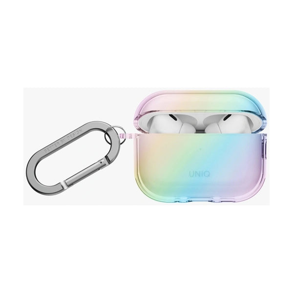 UNIQ IRIDESCIA AIRPODS PRO 3RD GEN HANG CASE - HOLO QUARTZ
