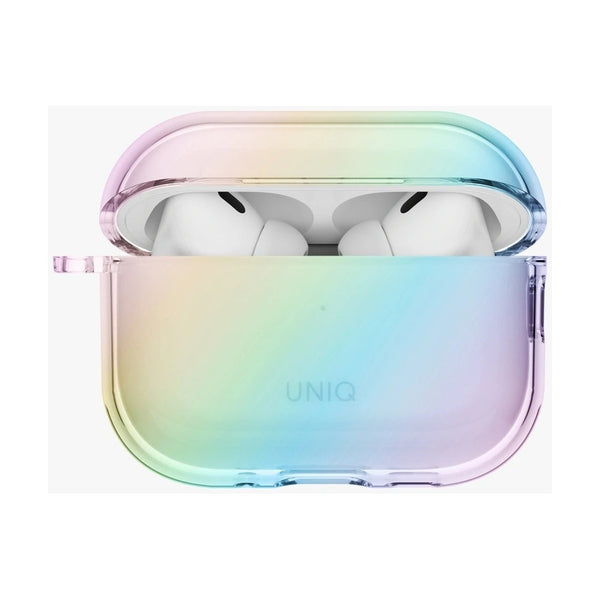 UNIQ IRIDESCIA AIRPODS PRO 3RD GEN HANG CASE - HOLO QUARTZ