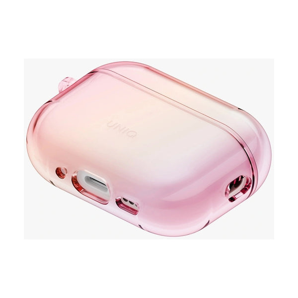 UNIQ IRIDESCIA AIRPODS PRO 3RD GEN HANG CASE - PINK PRISM