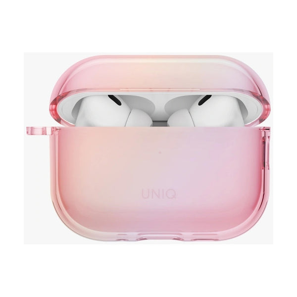 UNIQ IRIDESCIA AIRPODS PRO 3RD GEN HANG CASE - PINK PRISM