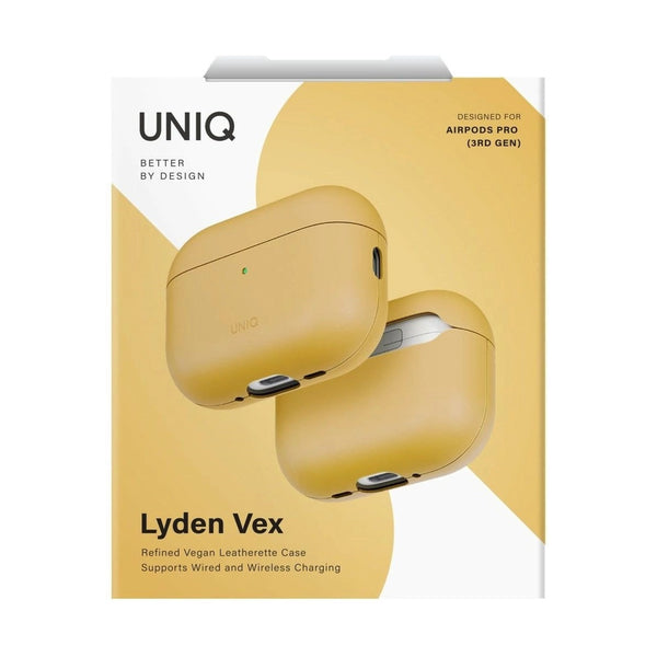 UNIQ LYDEN VEX AIRPODS PRO 3RD GEN CASE - CANARY YELLOW