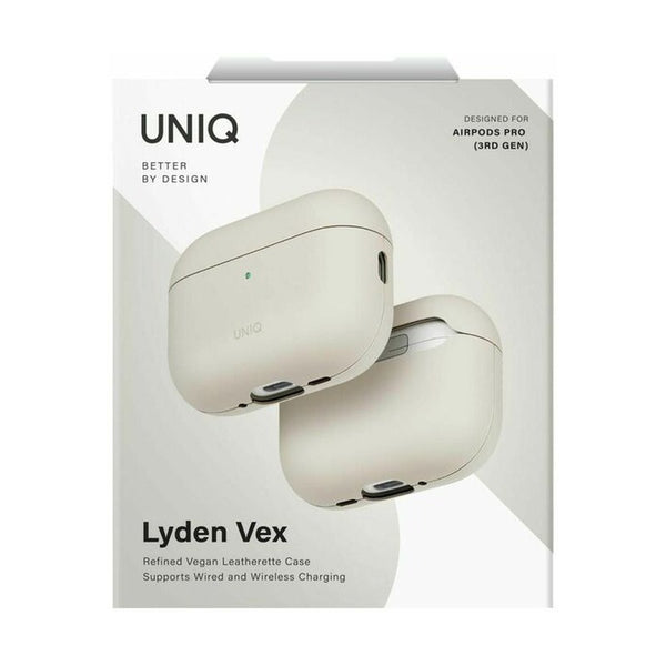 UNIQ LYDEN VEX AIRPODS PRO 3RD GEN CASE - CLAY