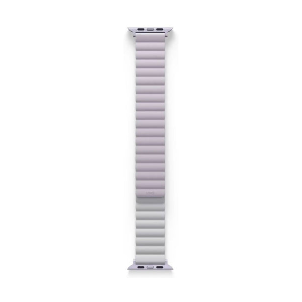 UNIQ REVIX REVERSIBLE MAGNETIC APPLE WATCH STRAP 49/45/44/42MM - LILAC (LILAC/WHITE)
