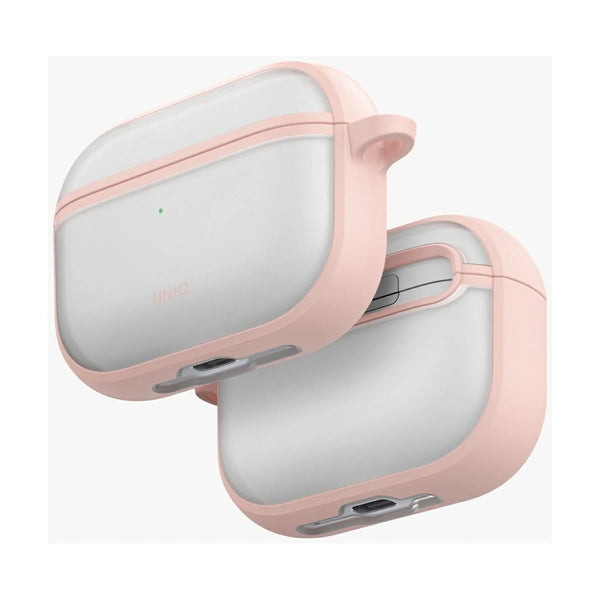 UNIQ VEREN AIRPODS PRO 3RD GEN HANG CASE - PINK HAZE