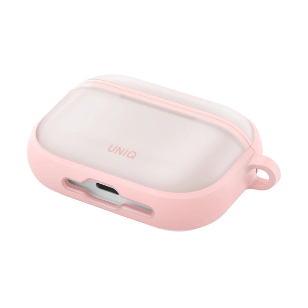 UNIQ VEREN AIRPODS PRO 3RD GEN HANG CASE - PINK HAZE