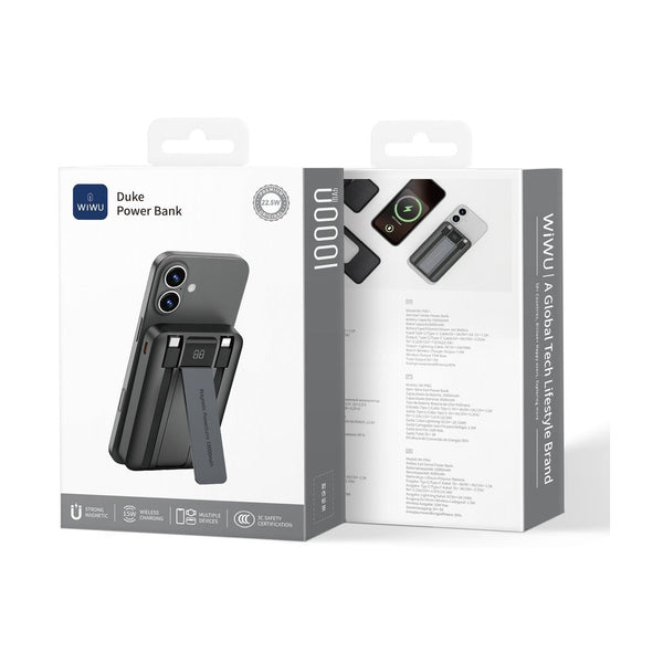 Wiwu - 22.5W Duke Power Bank 10000Mah