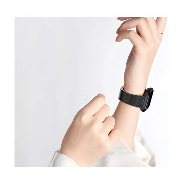 Wiwu - 42/44/45/49Mm Carbon Fiber Pattern Magnetic Watch Band Wi-Wb009