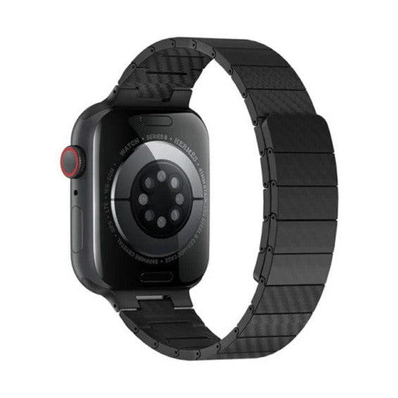 Wiwu - 42/44/45/49Mm Carbon Fiber Pattern Magnetic Watch Band Wi-Wb009