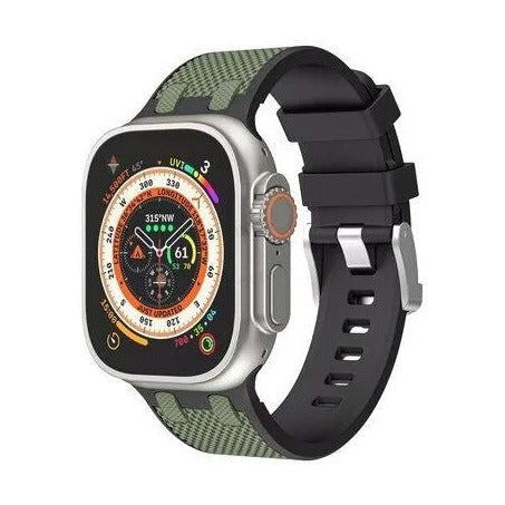 Wiwu - 42/44/45/49Mm Silicone Band Wb015 Green