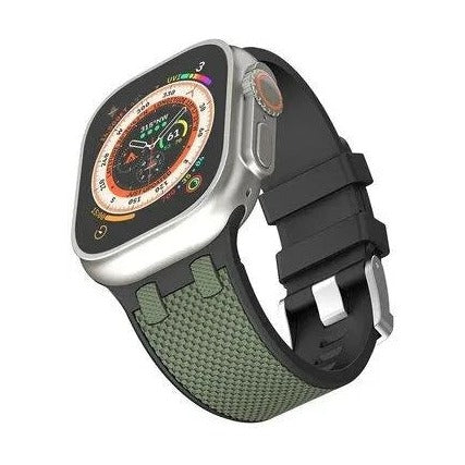 Wiwu - 42/44/45/49Mm Silicone Band Wb015 Green