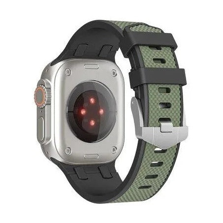 Wiwu - 42/44/45/49Mm Silicone Band Wb015 Green