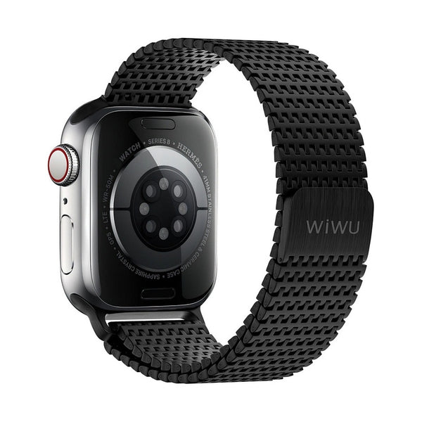 Wiwu - Classic Staineless Steel Watch Band For Apple Watch