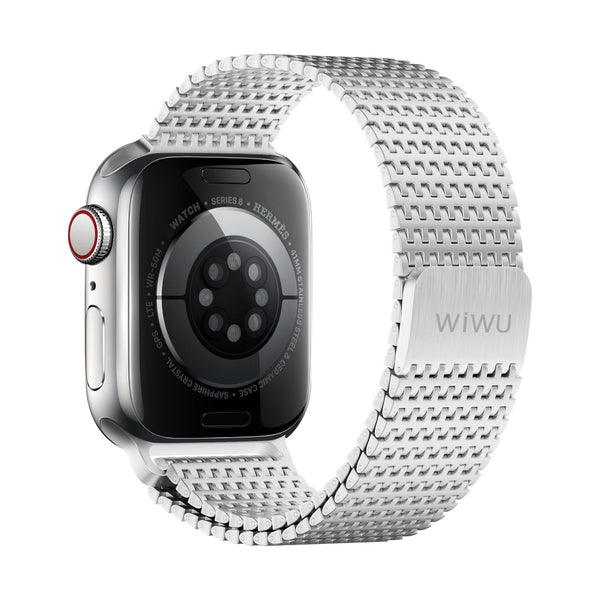 Wiwu - Classic Staineless Steel Watch Band For Apple Watch