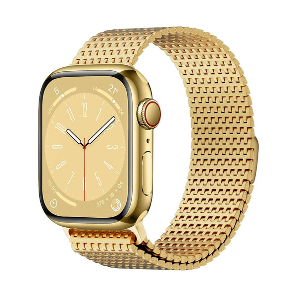 Wiwu - Classic Staineless Steel Watch Band For Apple Watch