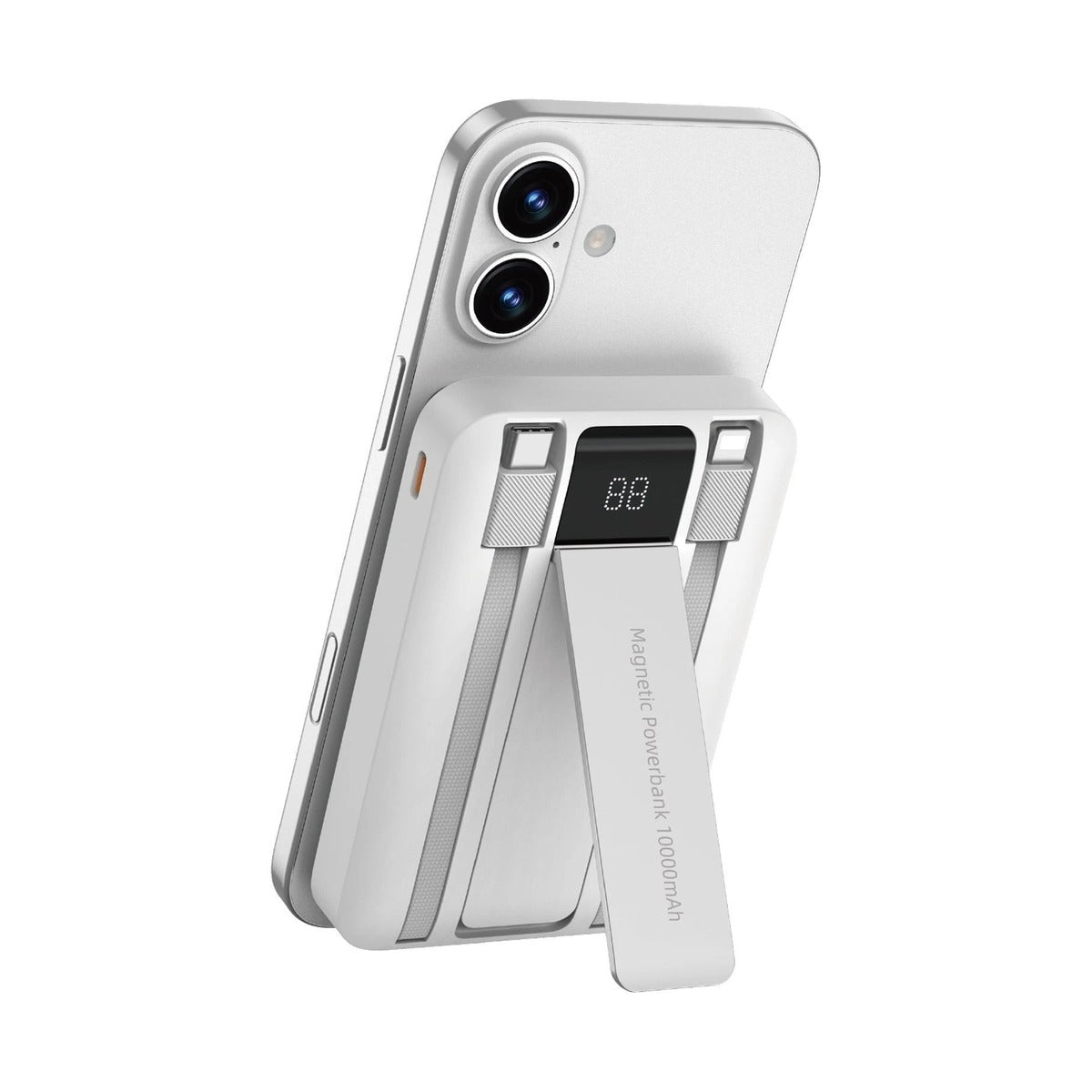 Wiwu - Duke Power Bank 10,000Mah, White
