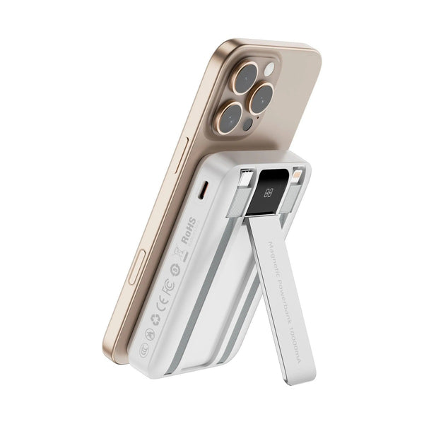 Wiwu - Duke Power Bank 10,000Mah, White