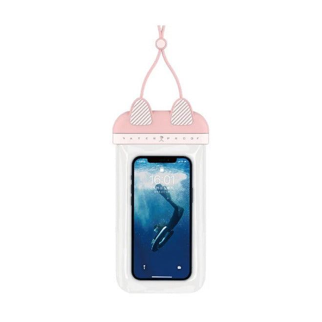 Wiwu - Kitty Waterproof Case For Mobile Phone Blue
