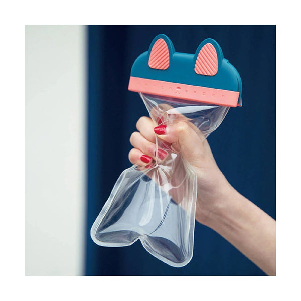 Wiwu - Kitty Waterproof Case For Mobile Phone Blue