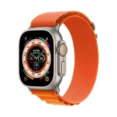 Wiwu - Nylon Watch Band For Apple Watch 42/44/45/49 - Orange