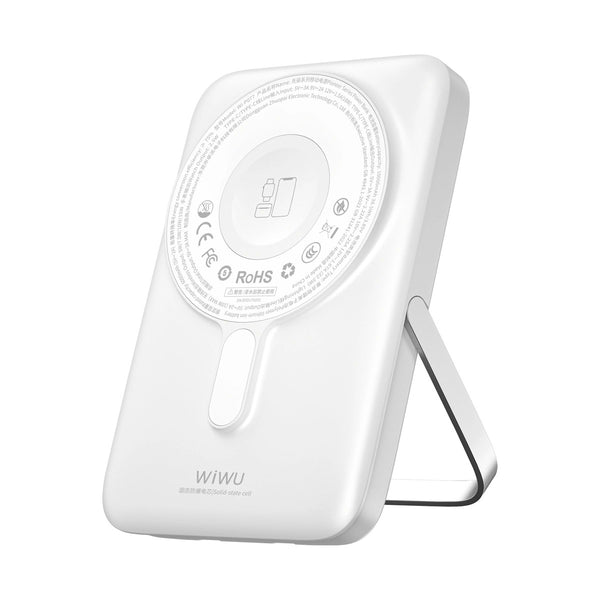 Wiwu - Pd20W Pioneer Power Bank Wi-P077 10000Mah - White