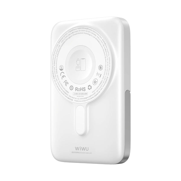 Wiwu - Pd20W Pioneer Power Bank Wi-P077 10000Mah - White