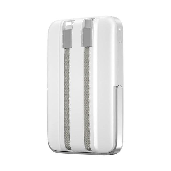 Wiwu - Pd20W Pioneer Power Bank Wi-P077 10000Mah - White