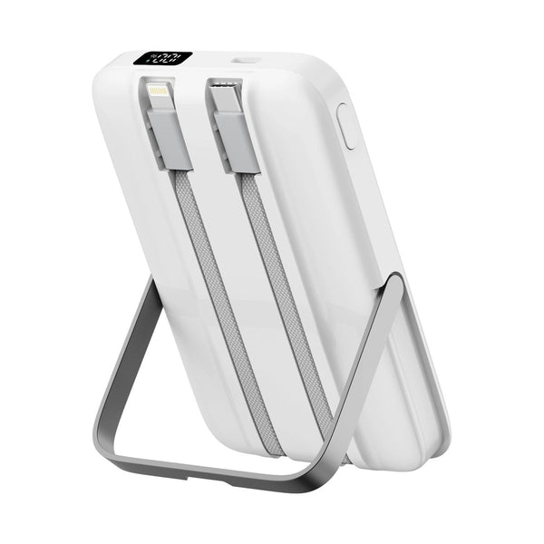 Wiwu - Pd20W Pioneer Power Bank Wi-P077 10000Mah - White