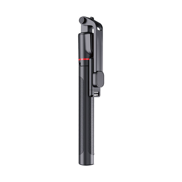 WiWU Wi-SE015 Bluetooth Selfie Stick Tripod with LED Ring Light & 360° Rotation