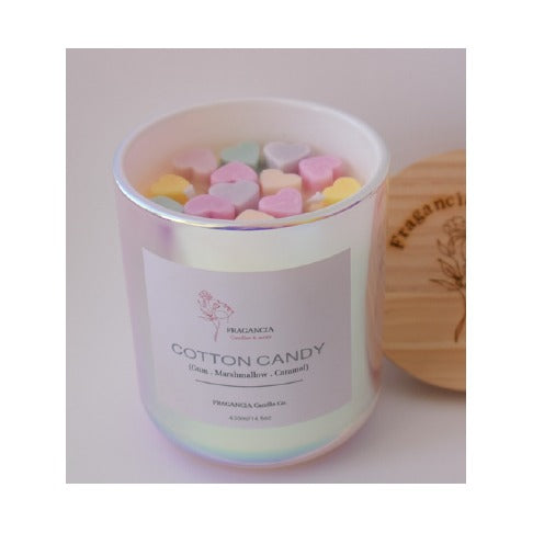 fragancia cotton candy iridescent 430 ml 65 hr gum marsh