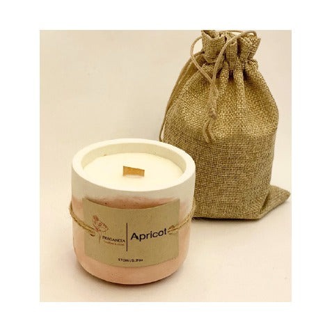 fragancia apricot cement 170 ml 30 hr