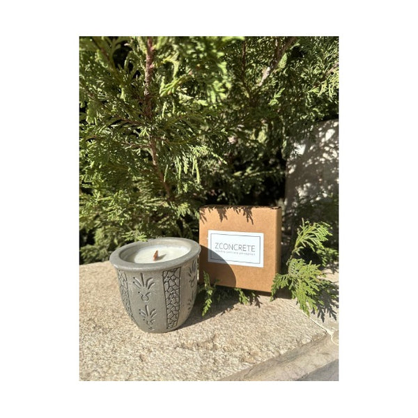 Zconcrete - The Arabian Coffee Cup Candle