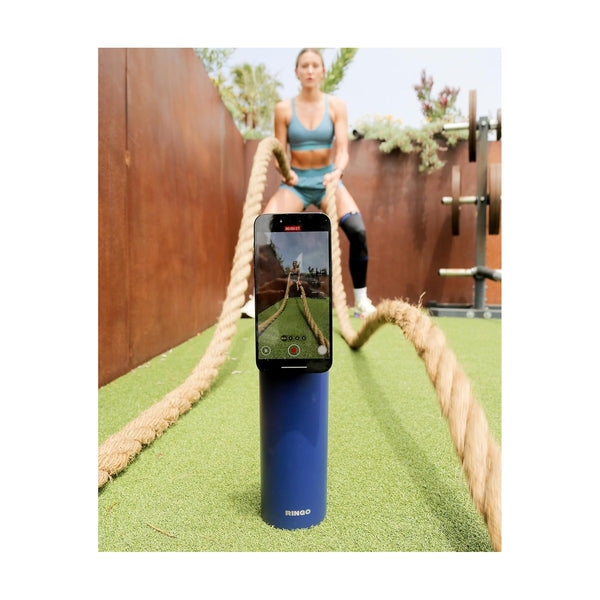 Ringo - Pro - Bottle Sip Lid - 24Oz - Blue