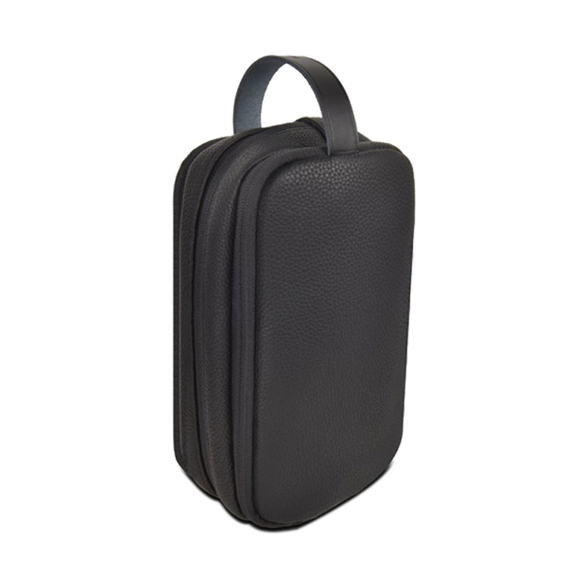 WiWU Salem Anti-Theft Pouch Black - PU Travel Organizer With Lock