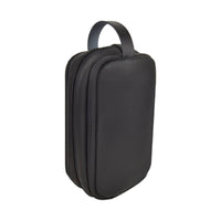 WiWU Salem Anti-Theft Pouch Black - PU Travel Organizer With Lock