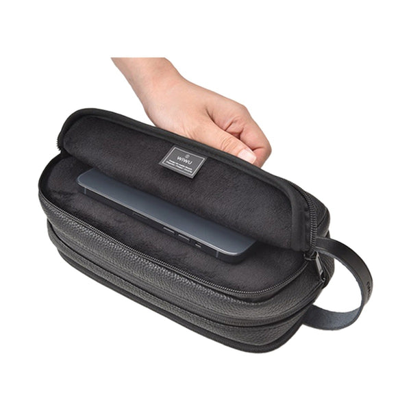 Wiwu - Salem Anti-Theft Pouch Black