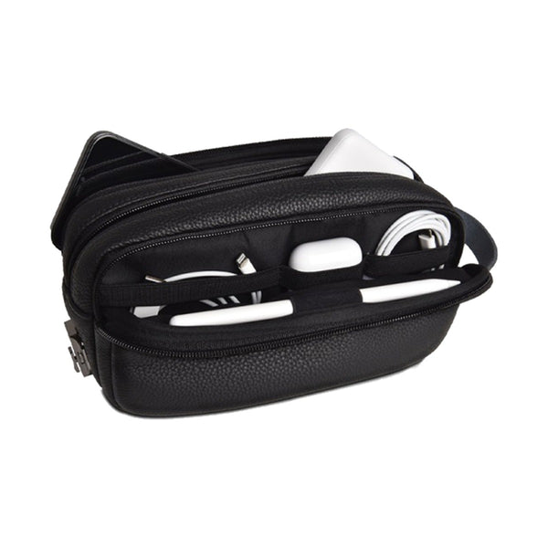 Wiwu - Salem Anti-Theft Pouch Black