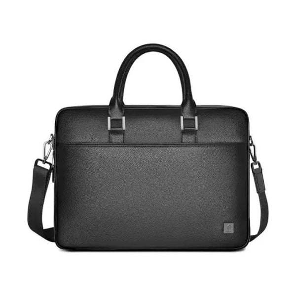 Wiwu - Master Fingerprint Lock Brief Case, Black