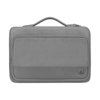WiWU Cozy Classic Laptop Sleeve 15 to 16 inch Gray - Slim Carry Case