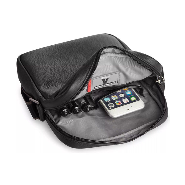 Roncato Alaska Men's Crossbody Nero