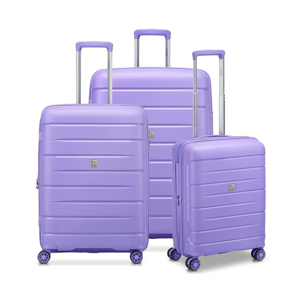 Modo Starlight 3Pc Trolley Set - Lavender
