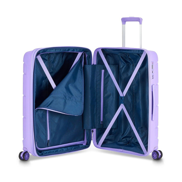 Modo Starlight 3Pc Trolley Set - Lavender