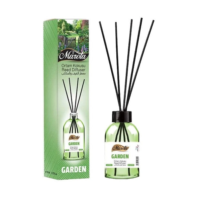 معطر أعواد من ماروتا جاردن 110 مل - عطر منزلي بدون لهب