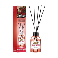 معطر الجو بالريد من ماروتا برائحة العود والورد 110 مل - عطر منزلي بدون لهب